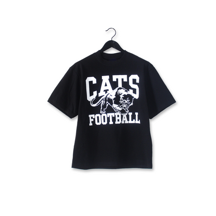 SmoothCats Football Tee