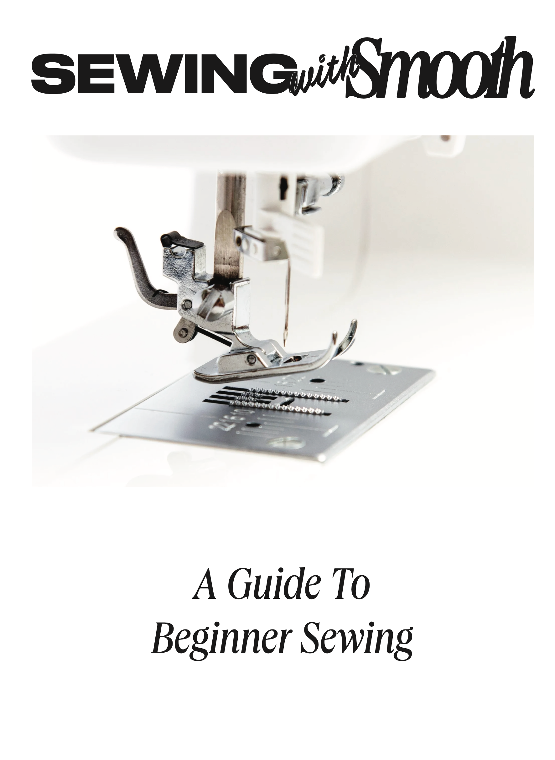 Sewing With Smooth E-Book