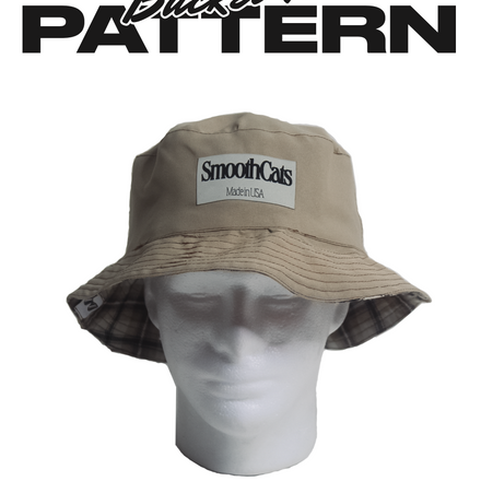 PDF Smooth BucketHat Sewing Pattern