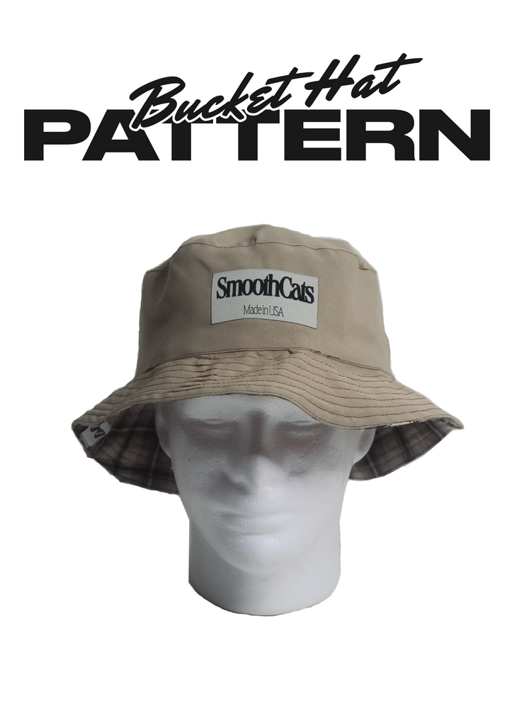 PDF Smooth BucketHat Sewing Pattern – SmoothCats