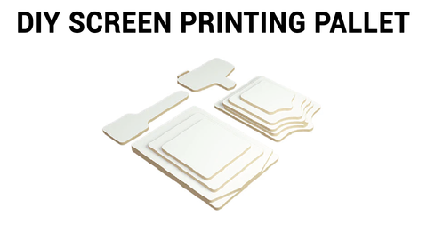 Screen Printing Pallet Blueprints/Material List